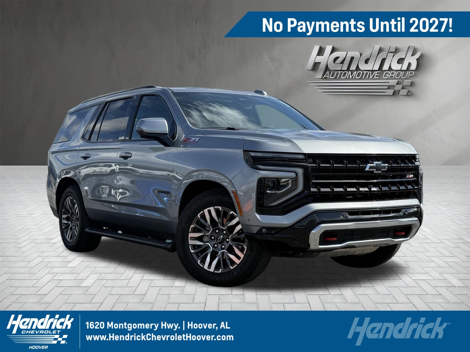 Used 2025 Chevrolet Tahoe Z71 w/ Z71 Off-Road Package
