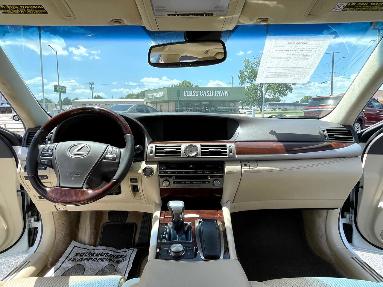 Used 2015 Lexus LS 460 Luxury image 21
