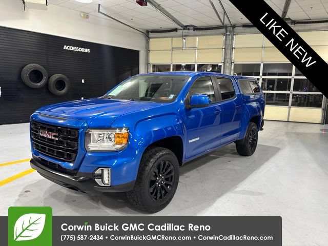 Used 2021 GMC Canyon Elevation w/ High Elevation Package AWD/4WD 360° Tour