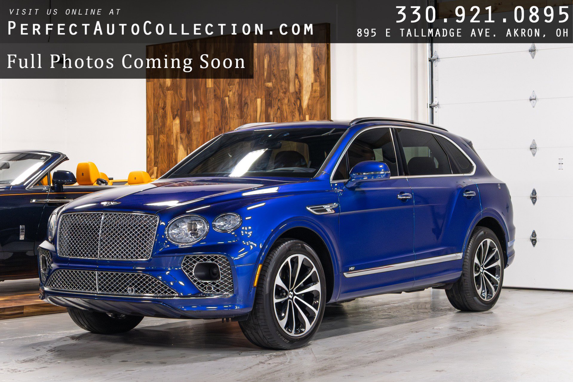 Used 2021 Bentley Bentayga w/ First Edition Specification image 1