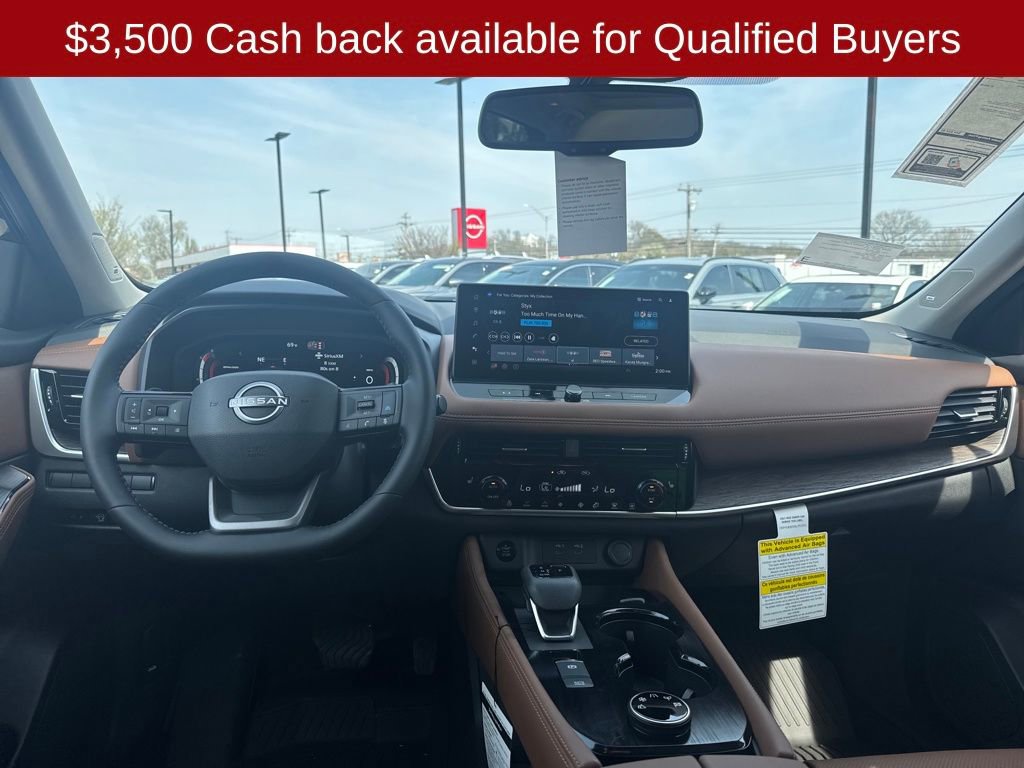 New 2026 Nissan Rogue Platinum w/ Platinum Premium Package image 14