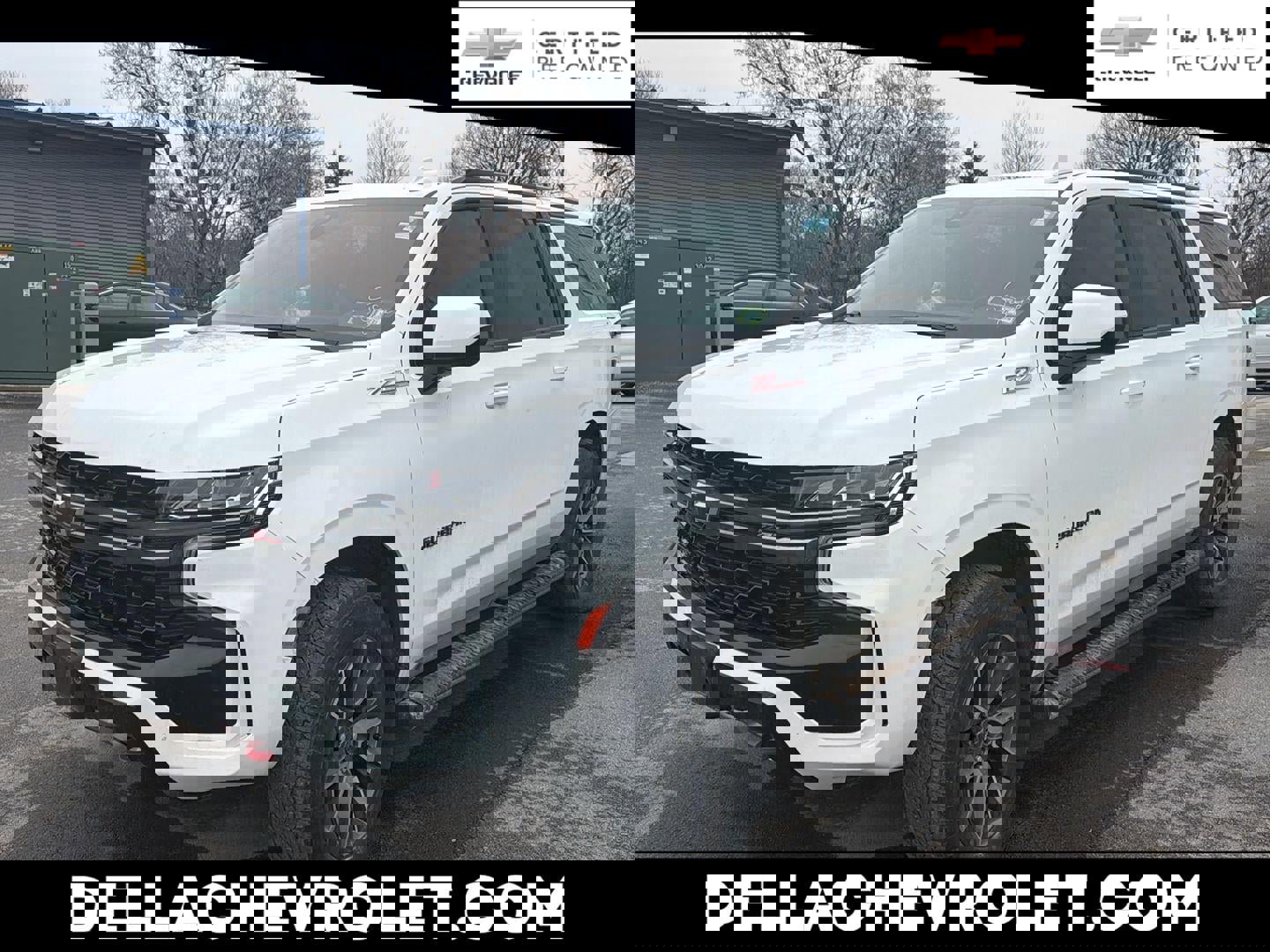 Used 2022 Chevrolet Suburban Z71 image 1