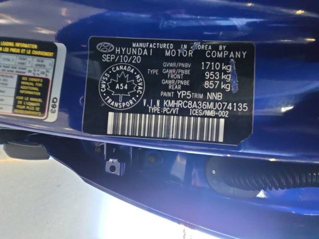 Used 2021 Hyundai Venue FWD image 25