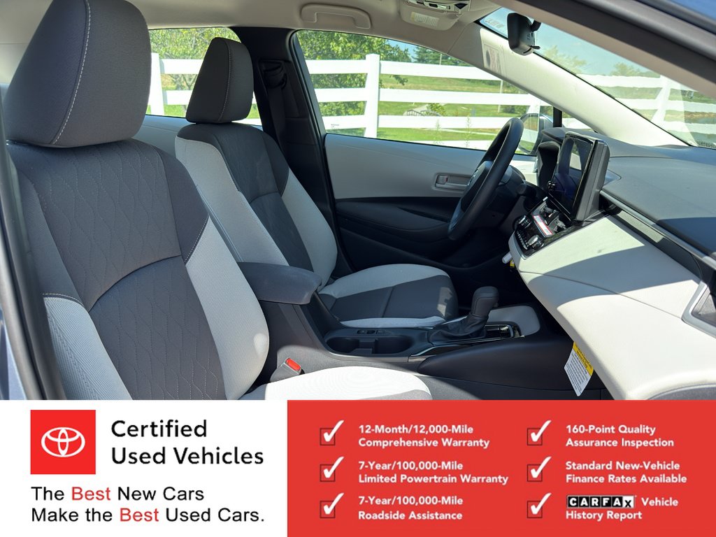 Certified 2026 Toyota Corolla LE FWD image 20