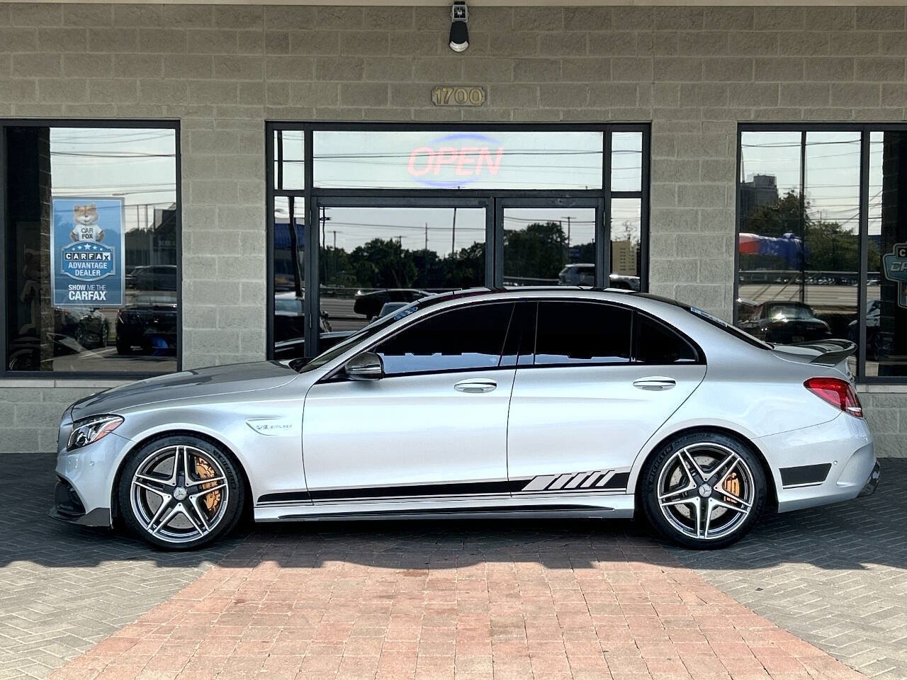Used 2015 Mercedes-Benz C 63 AMG S image 97