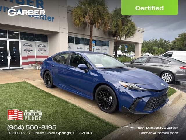Used 2025 Toyota Camry SE