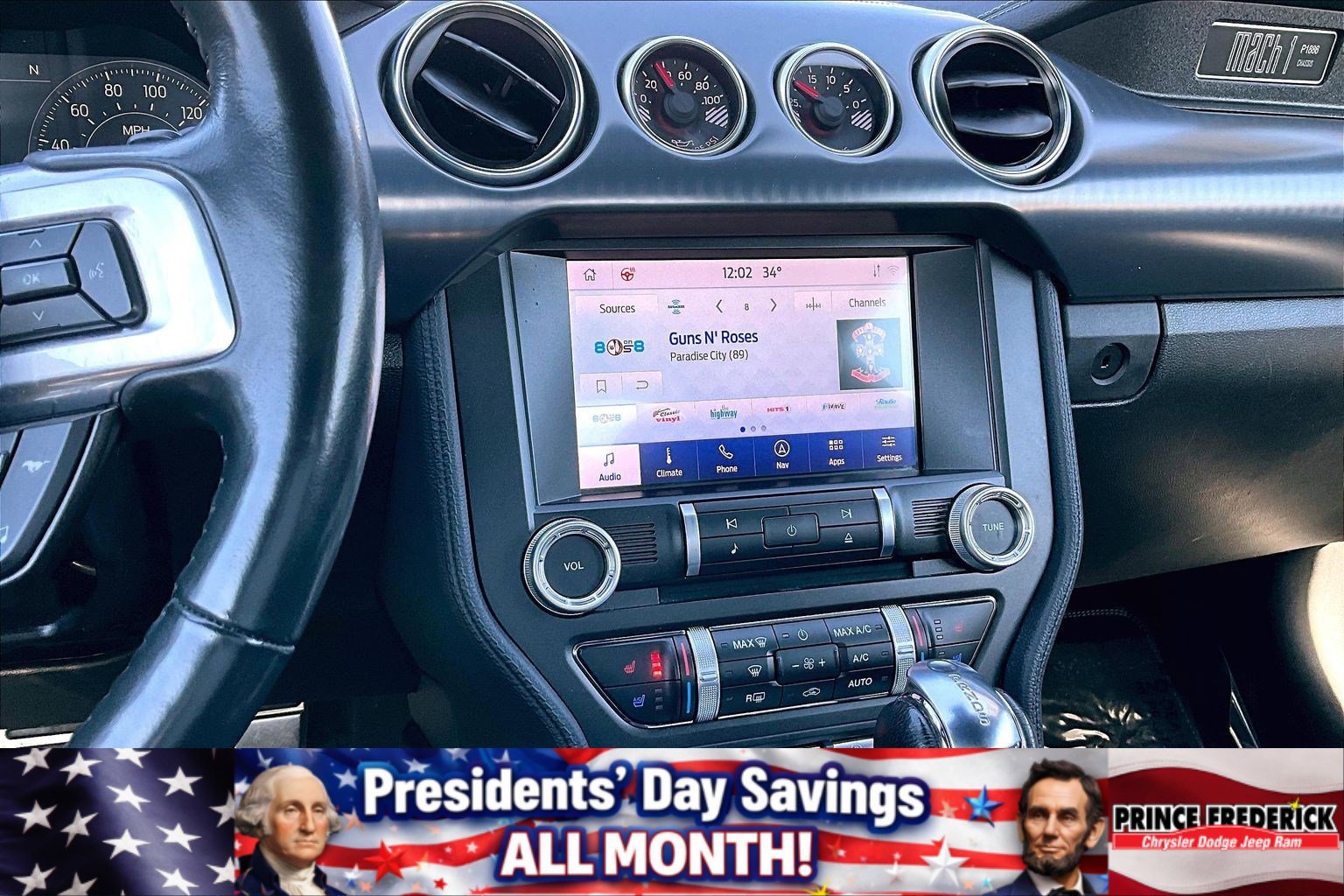 Used 2023 Ford Mustang Mach 1 w/ Equipment Group 700A image 6