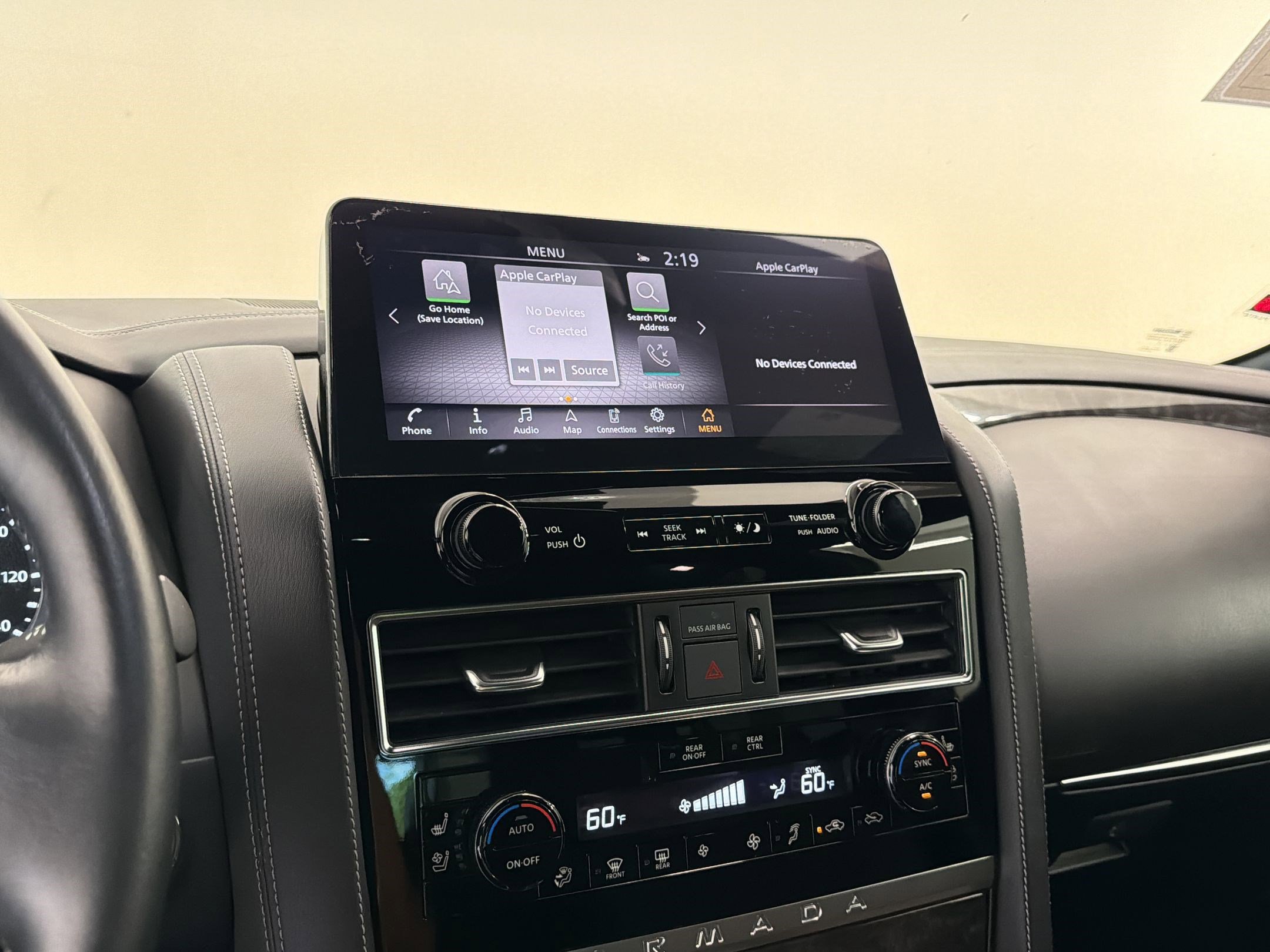 Used 2023 Nissan Armada Platinum w/ Captain's Chairs Package image 24