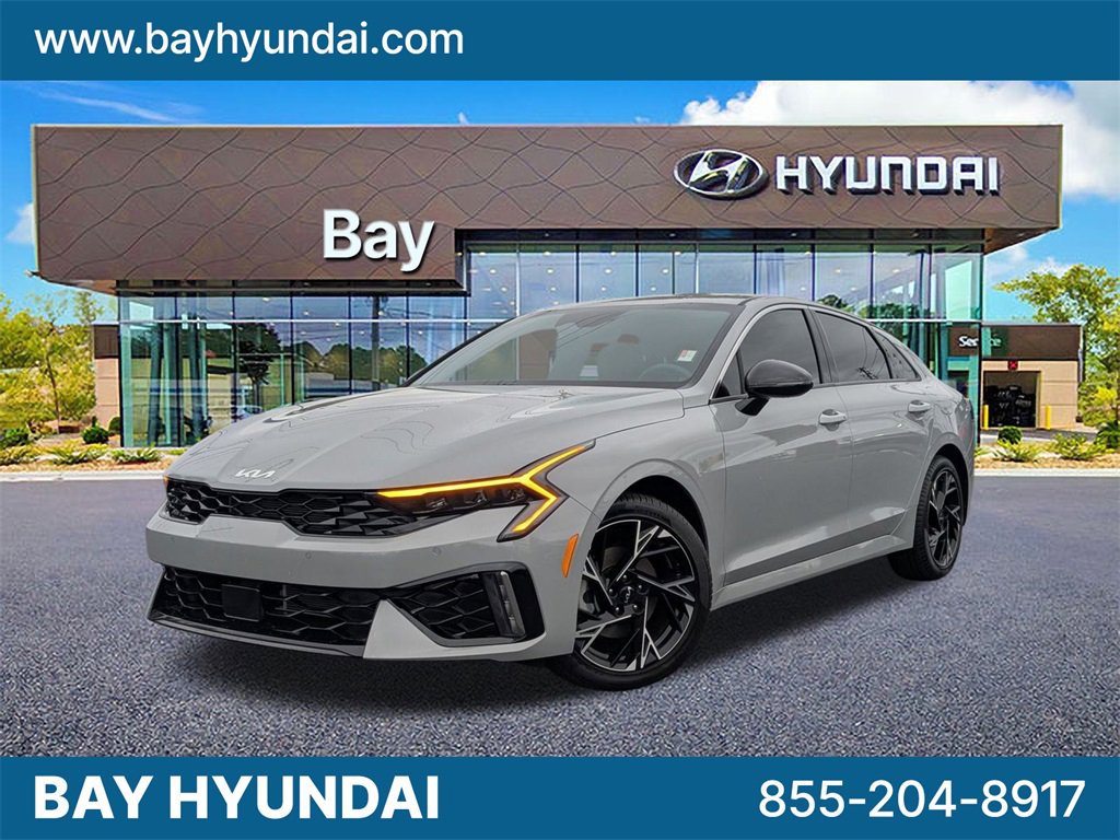 Used 2026 Kia K5 GT-Line w/ GT-Line Red Interior Package