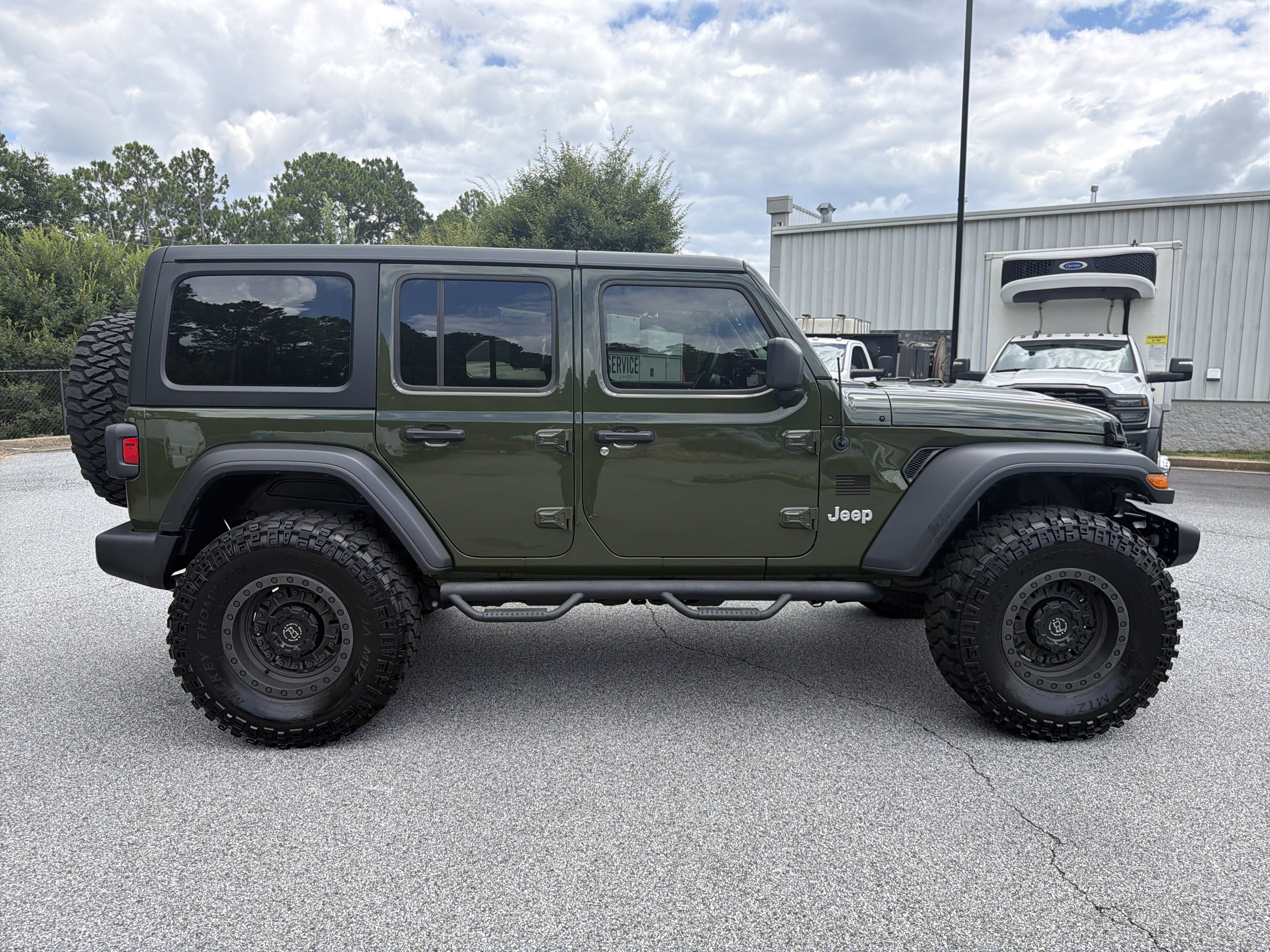 Used 2020 Jeep Wrangler Unlimited Sport S AWD/4WD image 9