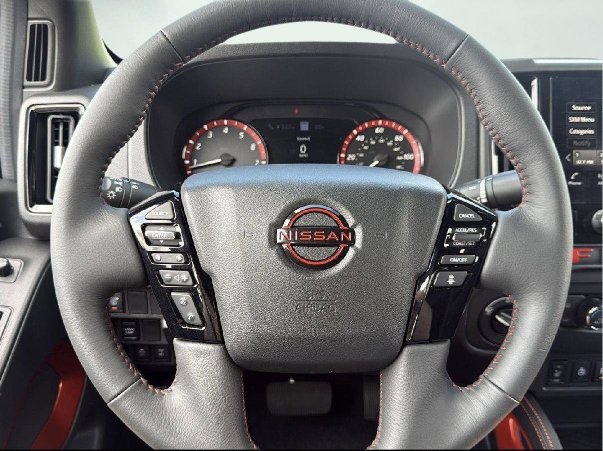 New 2026 Nissan Frontier PRO-4X AWD/4WD image 12