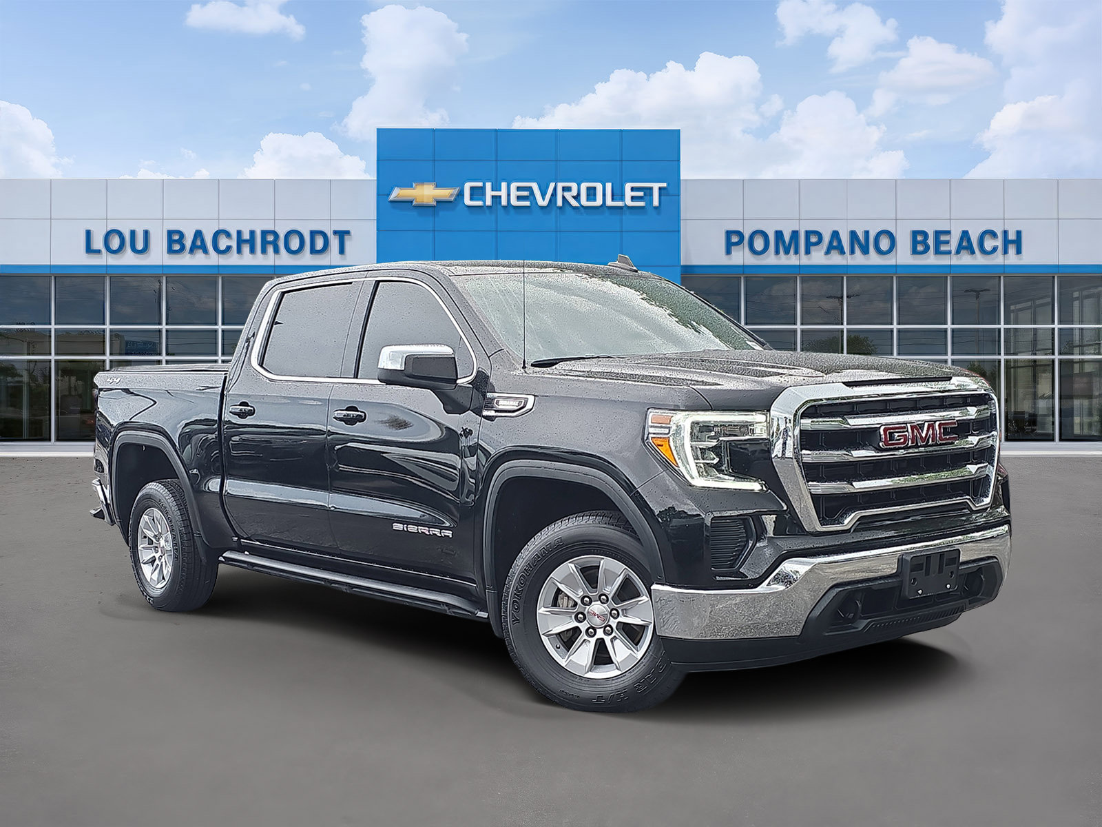 Used 2021 GMC Sierra 1500 SLE w/ Preferred Package AWD/4WD image 1