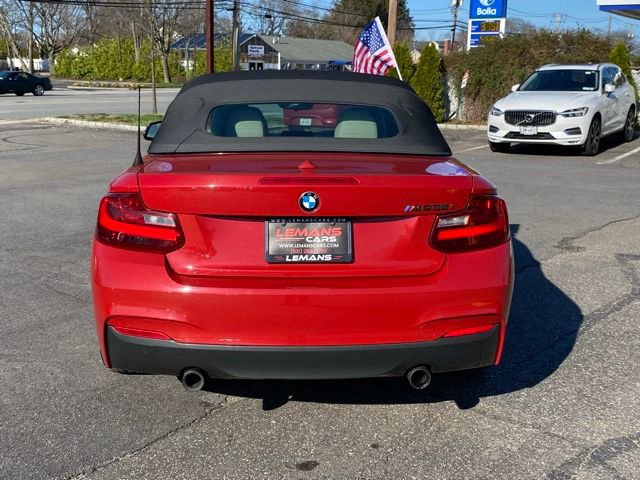 Used 2016 BMW M235i xDrive Convertible image 6