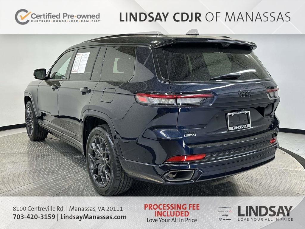 Used 2024 Jeep Grand Cherokee L Summit image 7