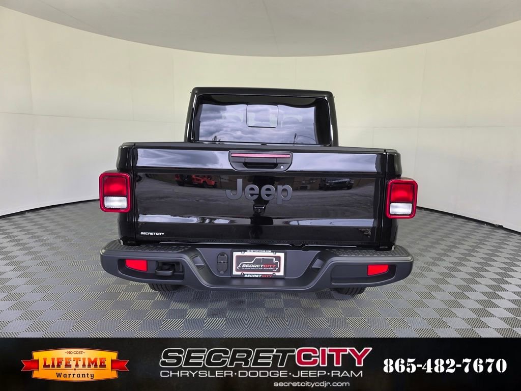 New 2025 Jeep Gladiator Sport AWD/4WD image 6