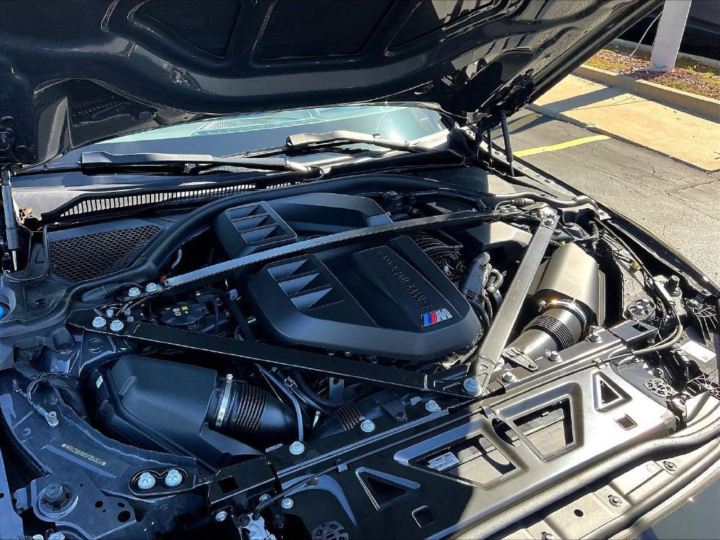 Used 2025 BMW M3 Competition w/ M Carbon Exterior Package RWD image 30