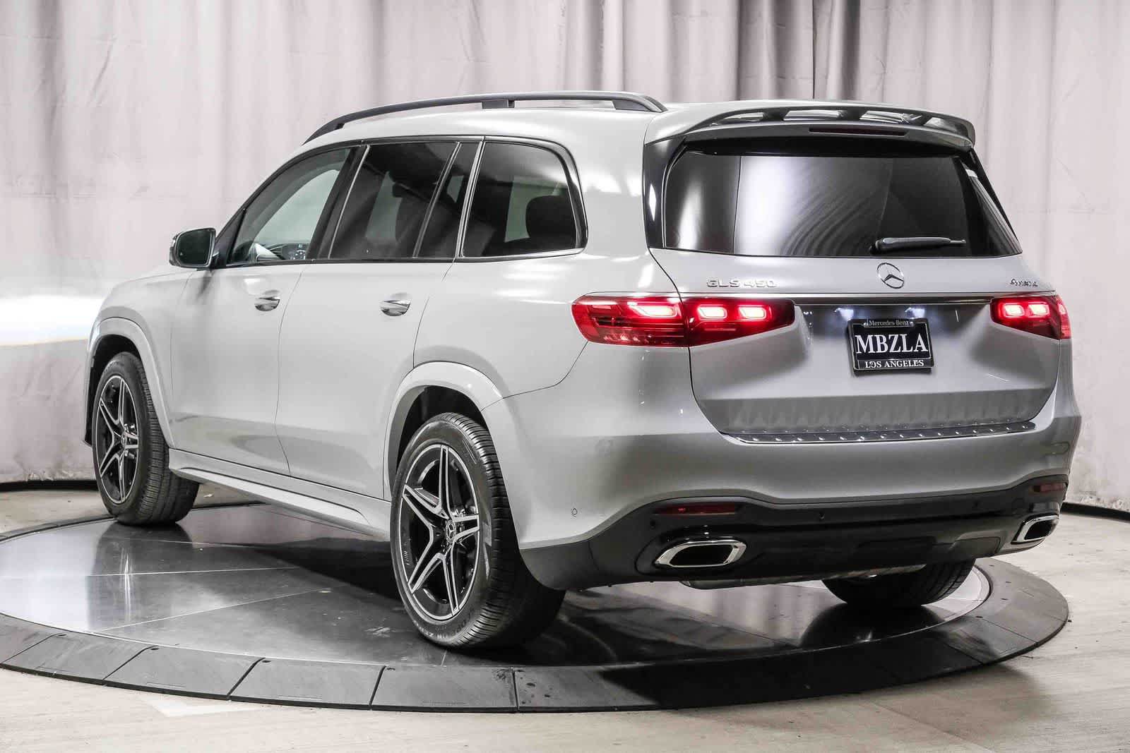 Certified 2026 Mercedes-Benz GLS 450 4MATIC video 2