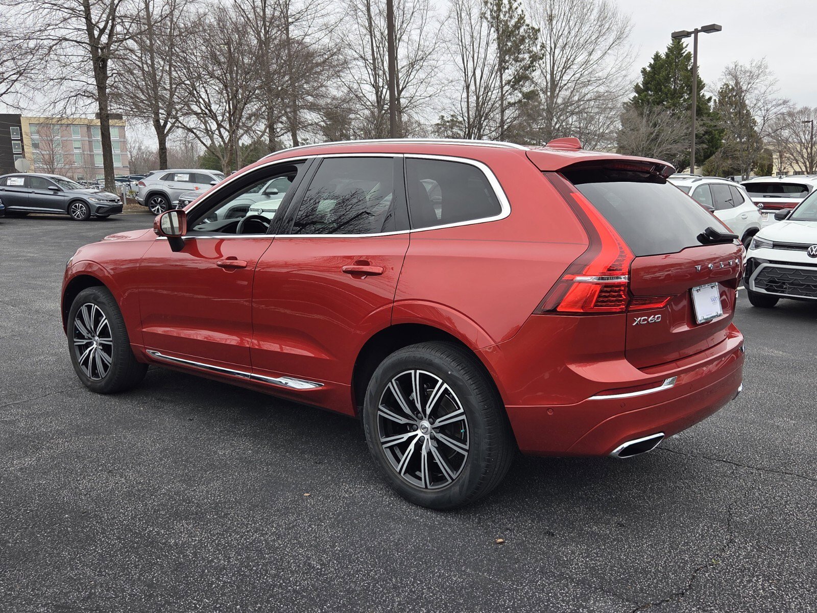 Used 2021 Volvo XC60 T5 Inscription w/ Advanced Package image 7