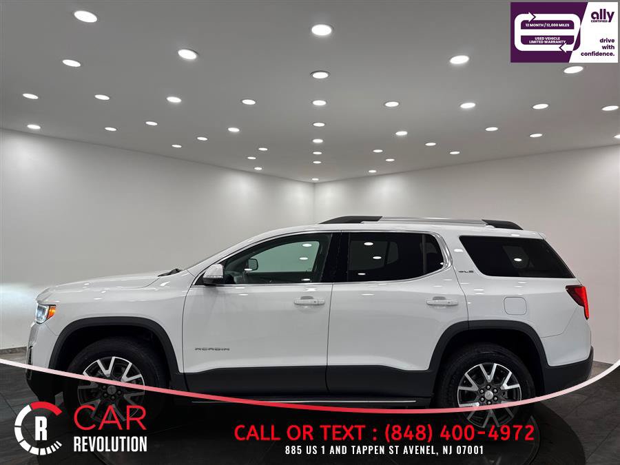 Used 2023 GMC Acadia SLE w/ Driver Convenience Package FWD image 4