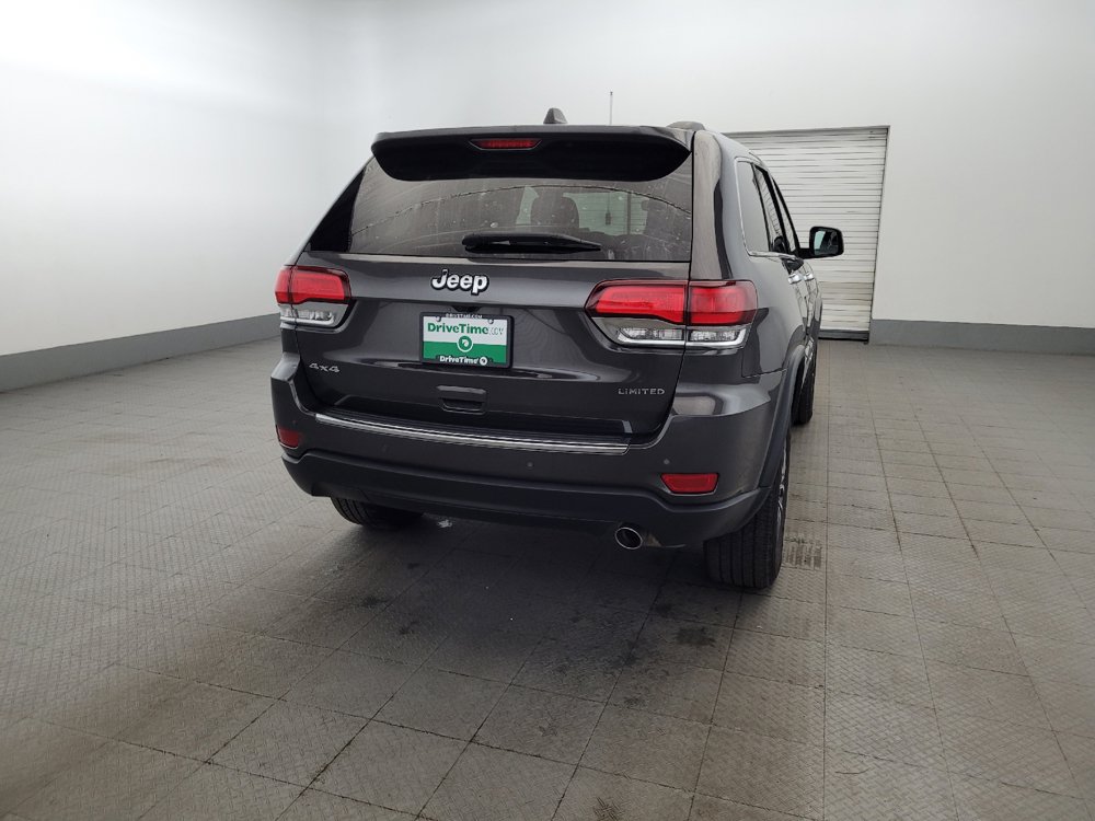 Used 2021 Jeep Grand Cherokee Limited AWD/4WD image 7
