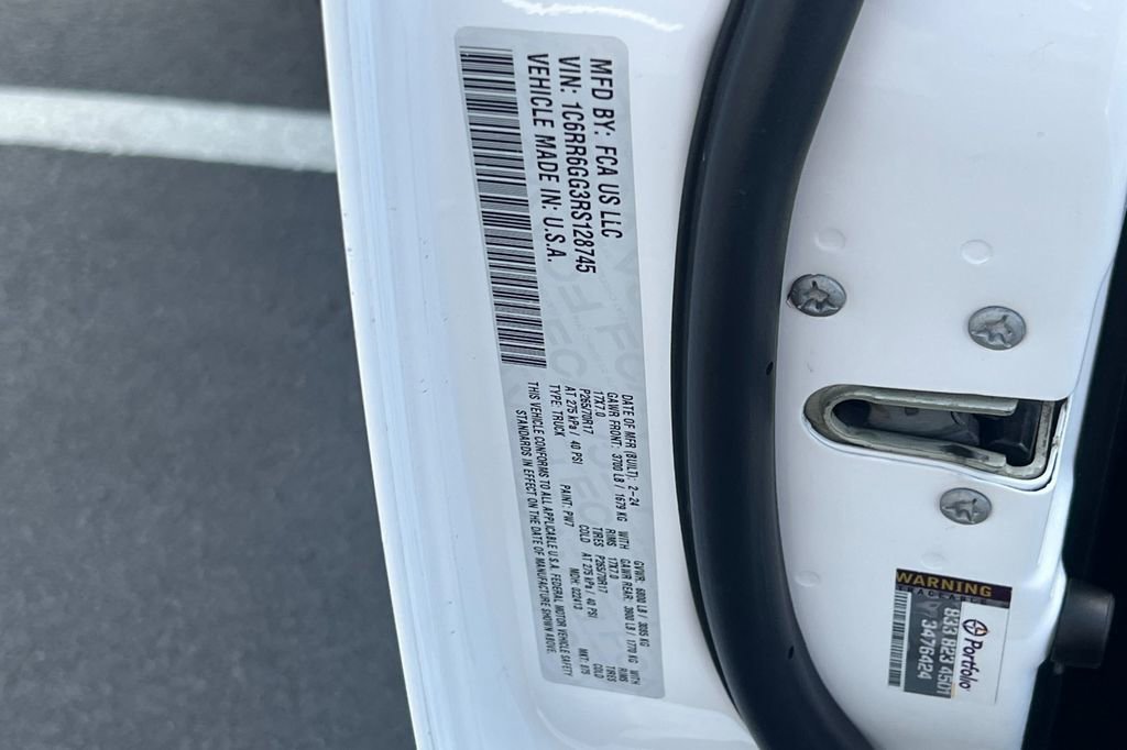 Used 2024 RAM 1500 Classic SLT image 38