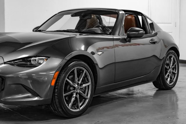 Used 2017 MAZDA MX-5 Miata RF Grand Touring image 11