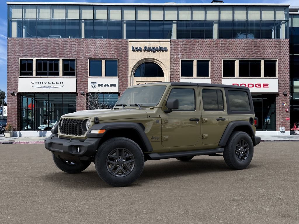 New 2026 Jeep Wrangler Unlimited Sport AWD/4WD image 2