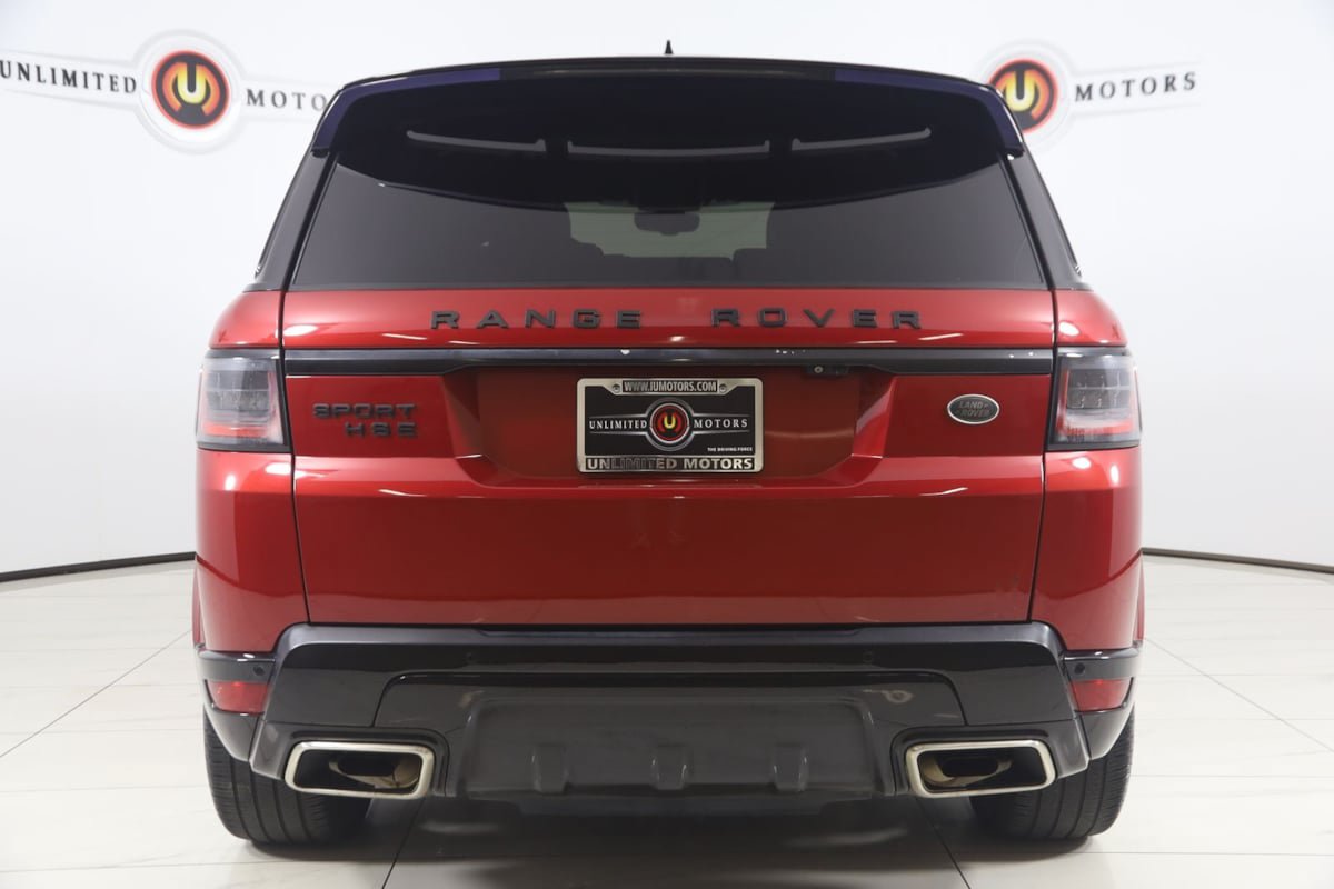 Used 2020 Land Rover Range Rover Sport HSE AWD/4WD image 54
