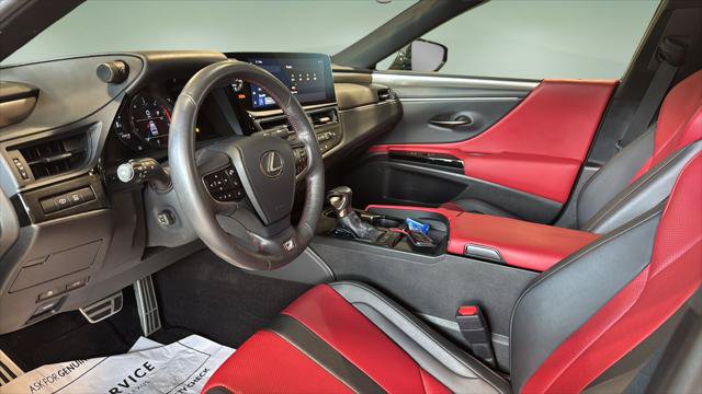 Certified 2023 Lexus ES 350 F Sport w/ Accessory Package (Z2) FWD image 12