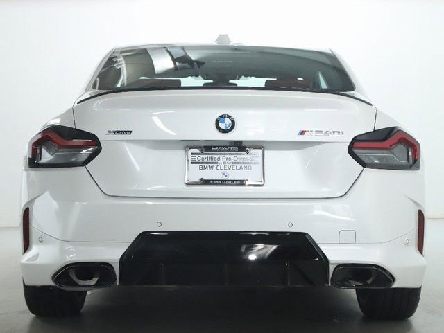 Certified 2025 BMW M240i xDrive Coupe w/ Premium Package AWD/4WD image 41