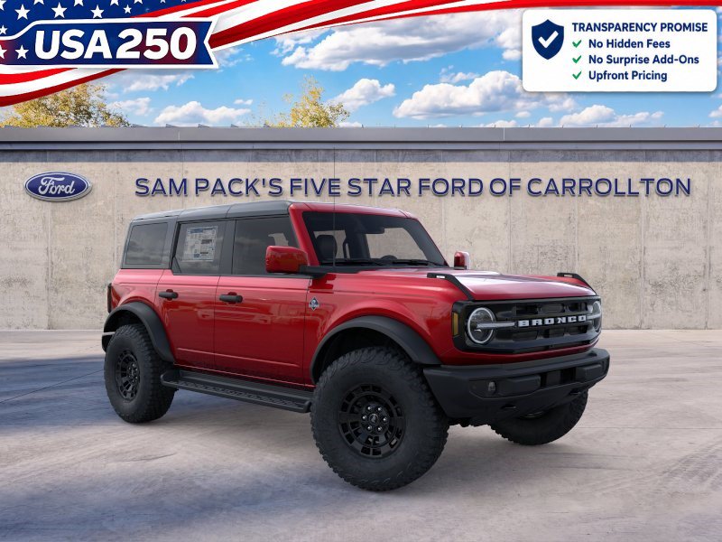 New 2026 Ford Bronco Outer Banks w/ Sasquatch Package AWD/4WD image 7