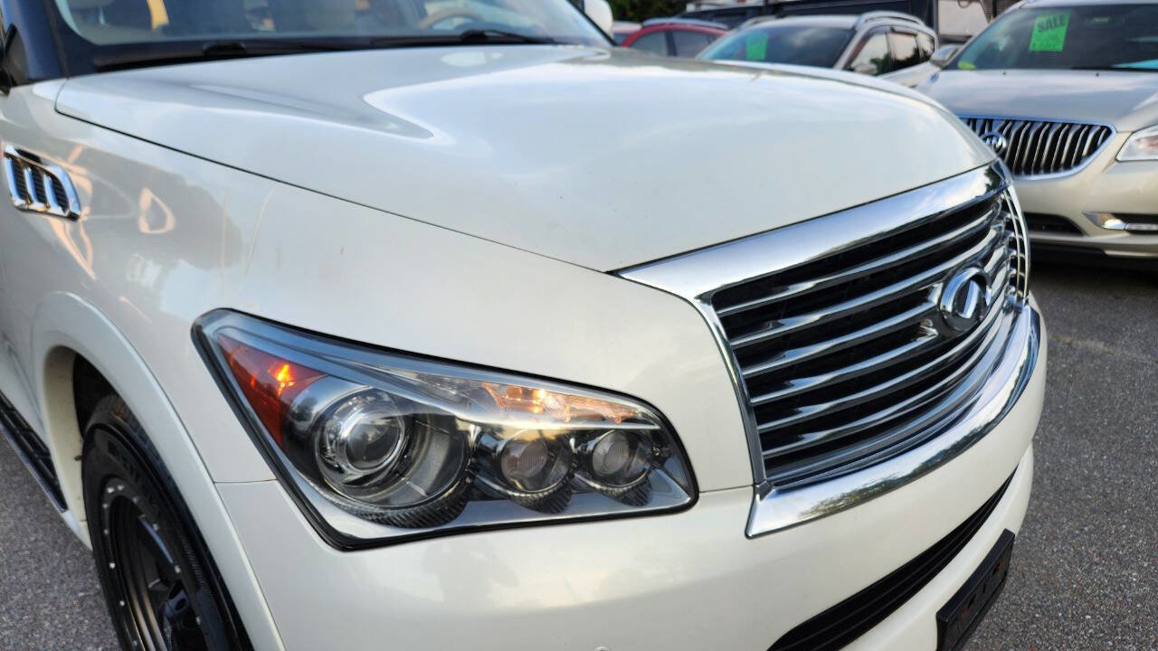 Used 2012 INFINITI QX56 4WD w/ Theater Pkg image 21