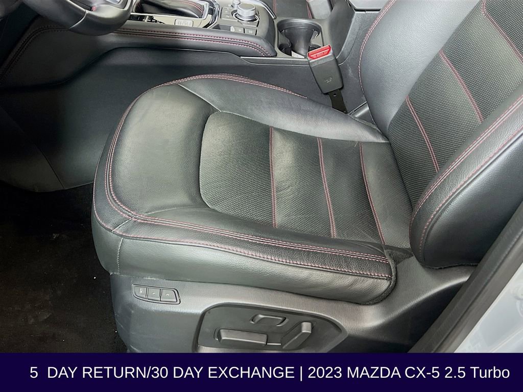 Used 2023 MAZDA CX-5 AWD 2.5 Turbo image 27