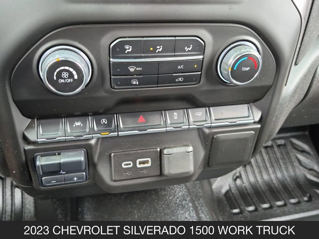 Used 2023 Chevrolet Silverado 1500 W/T w/ Trailering Package RWD image 22