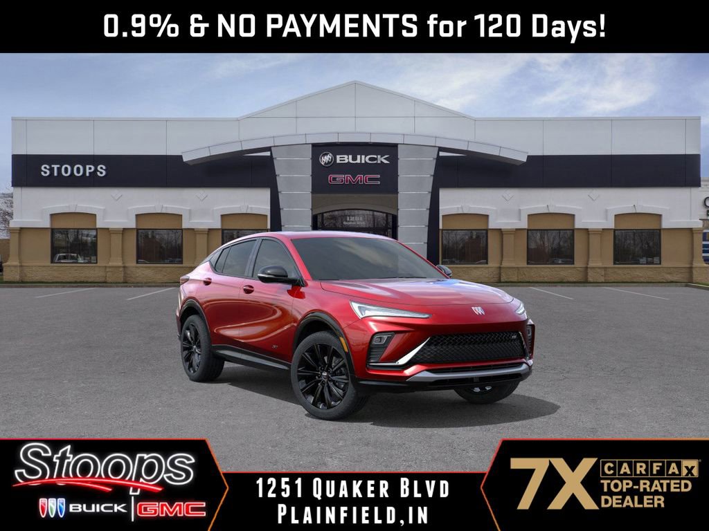 New 2026 Buick Envista Sport Touring w/ Convenience I Package FWD image 1