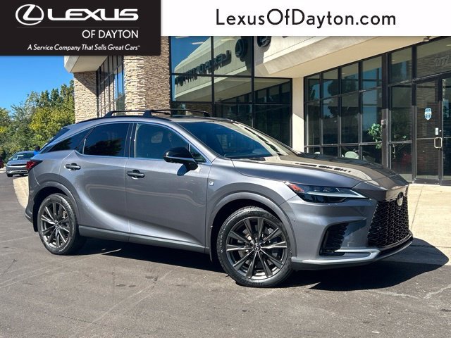 Used 2023 Lexus RX 350 F Sport w/ Accessory Package