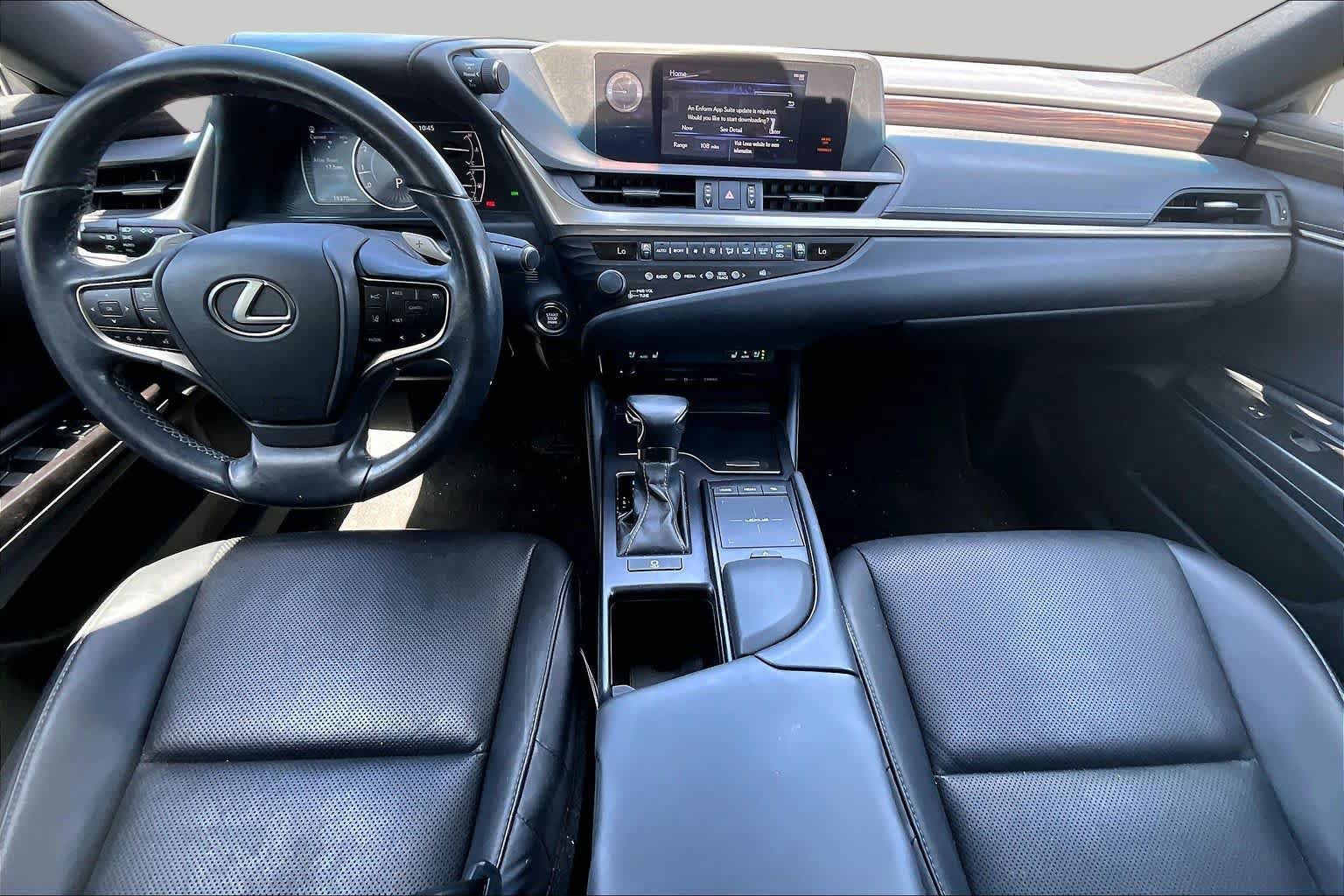Used 2019 Lexus ES 350 w/ Premium Package FWD image 16