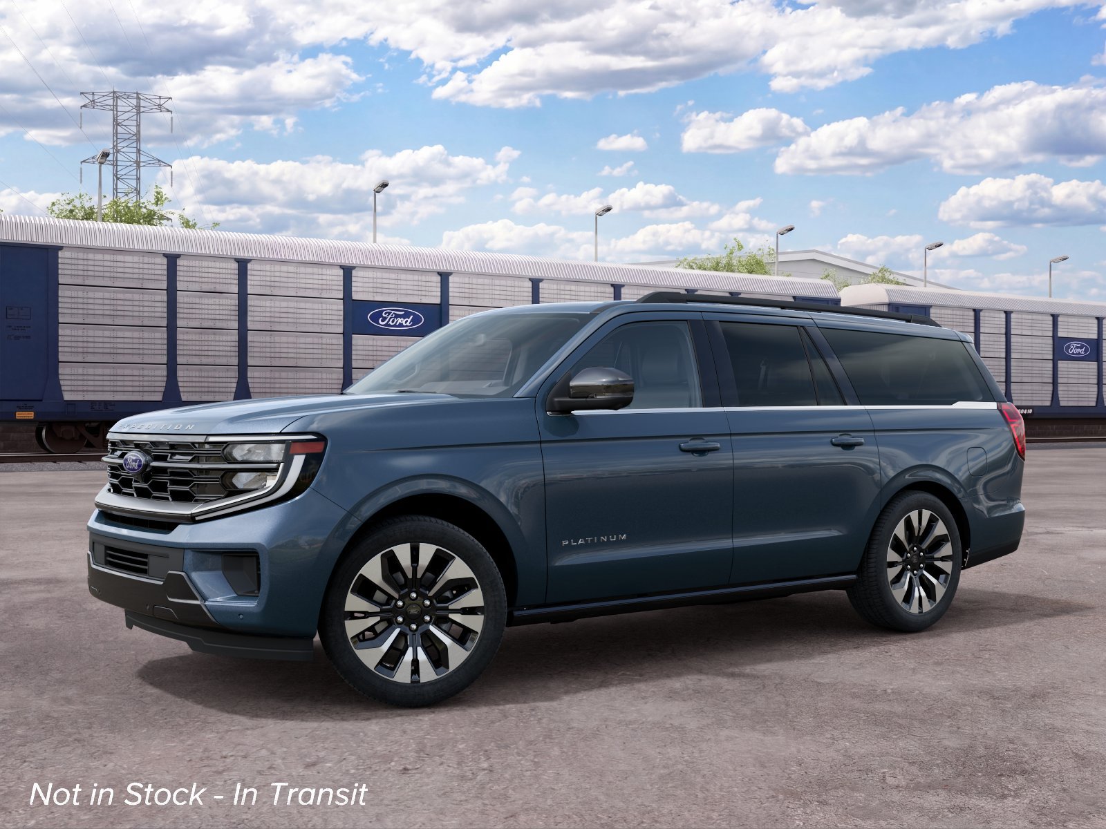 New 2027 Ford Expedition Max Platinum AWD/4WD image 1
