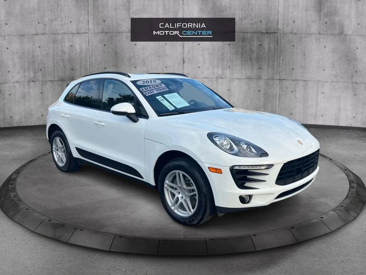 Used 2018 Porsche Macan Sport Edition