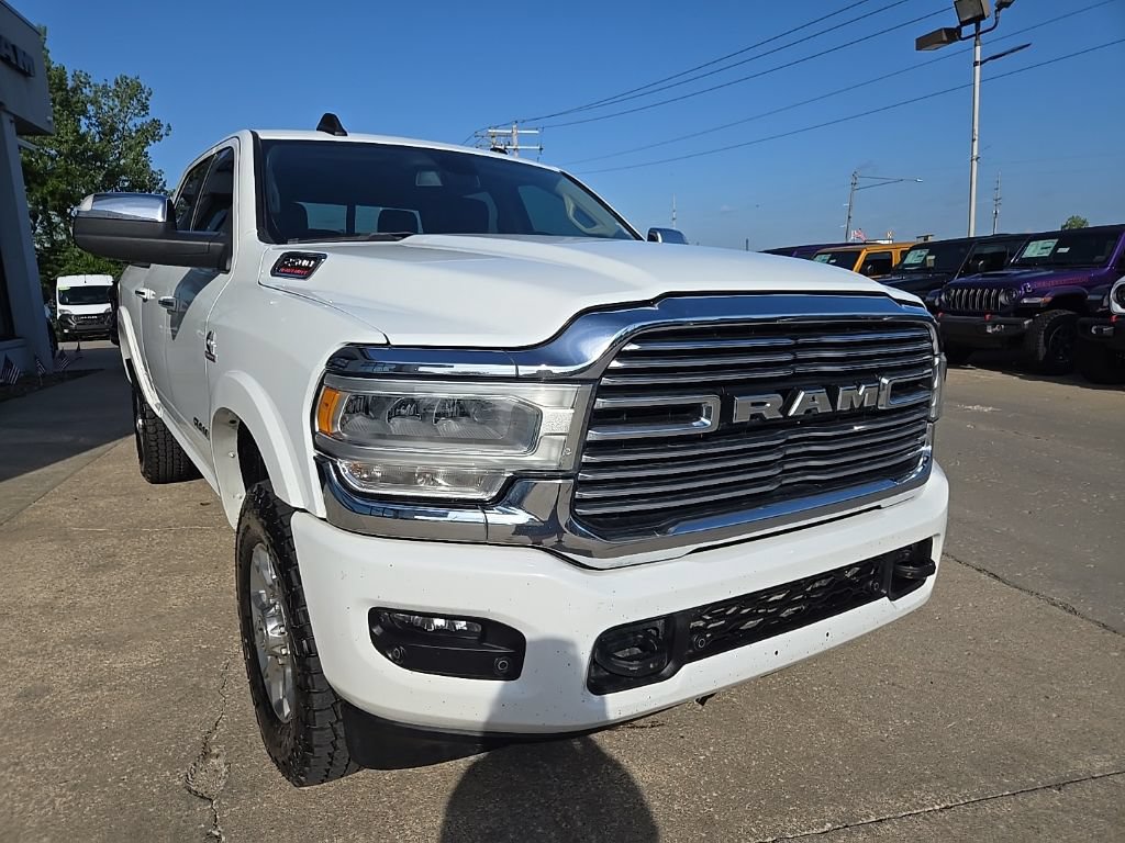 Used 2022 RAM 2500 Laramie AWD/4WD image 16