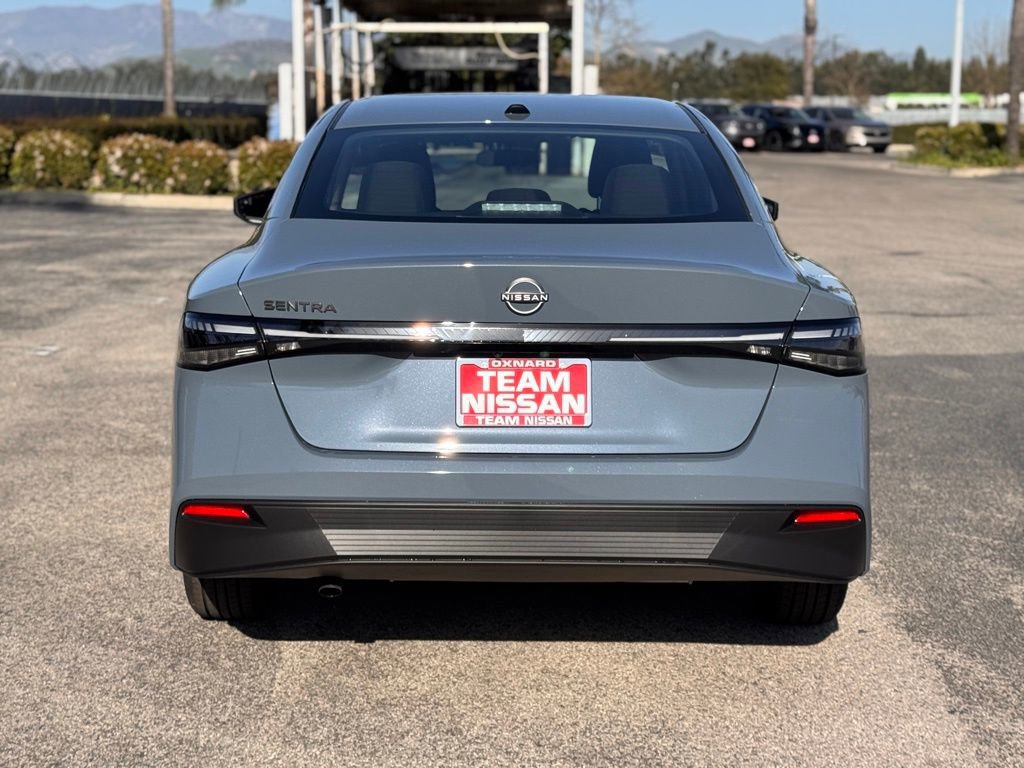 New 2026 Nissan Sentra SV w/ Floor Mat Package image 6