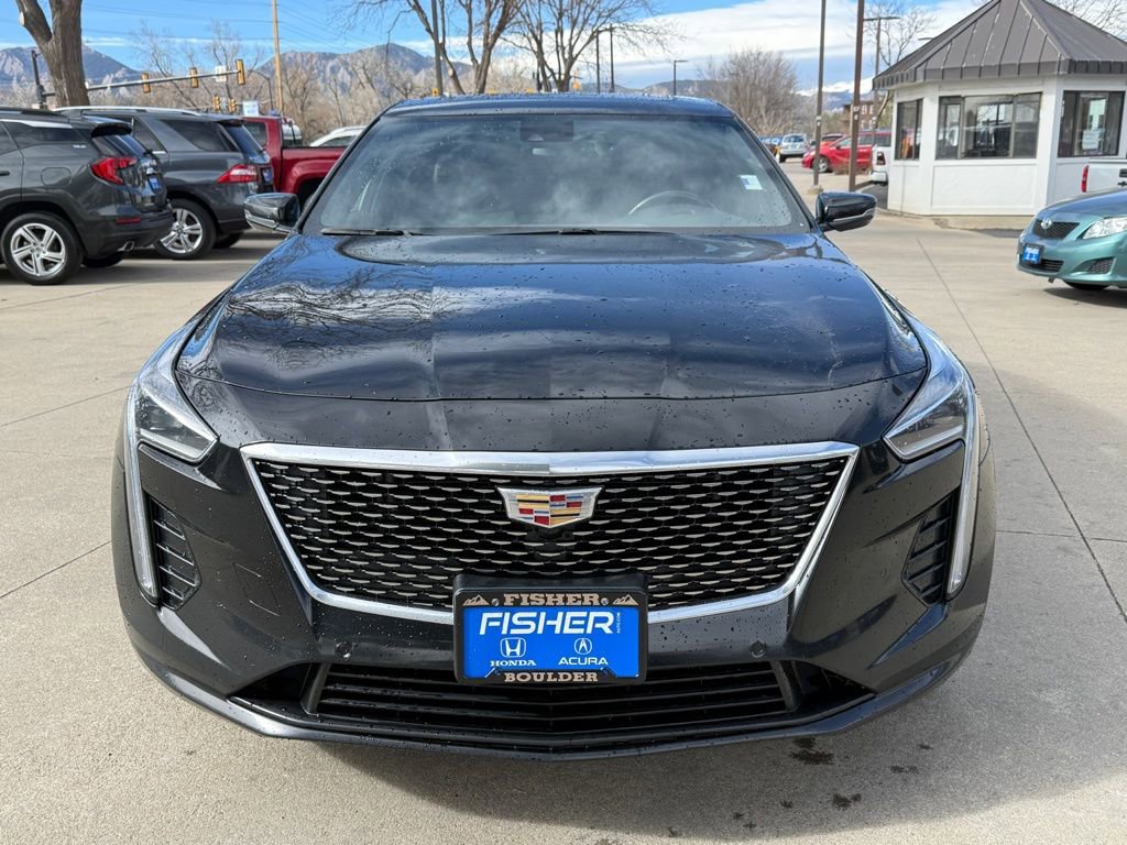 Used 2019 Cadillac CT6 Luxury w/ Driver Awareness Package image 9
