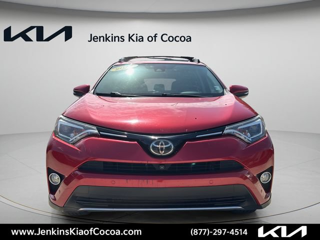 Used 2017 Toyota RAV4 Limited w/ Advanced Technology Package AWD/4WD image 12