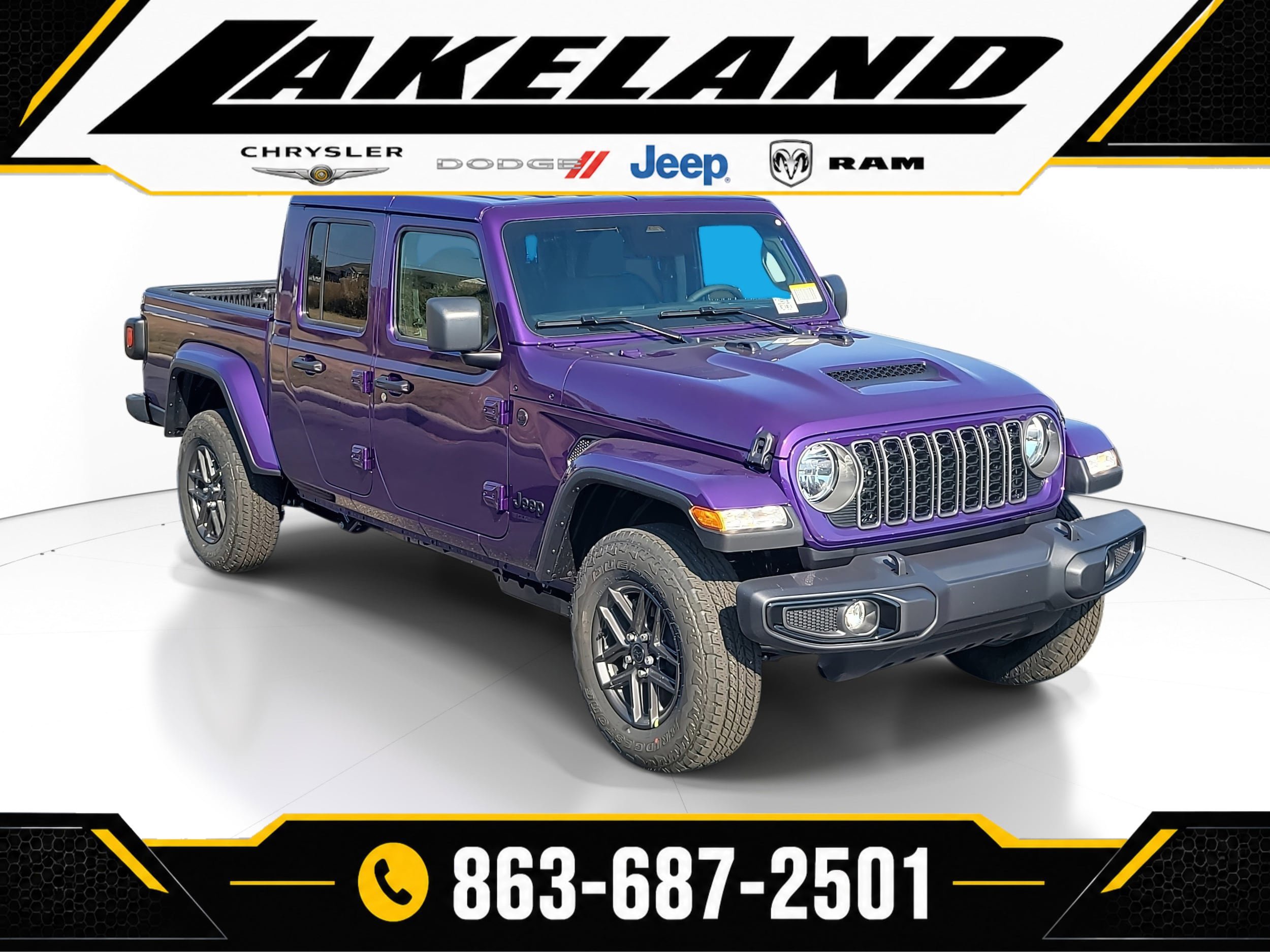 New 2026 Jeep Gladiator Sport AWD/4WD video 1
