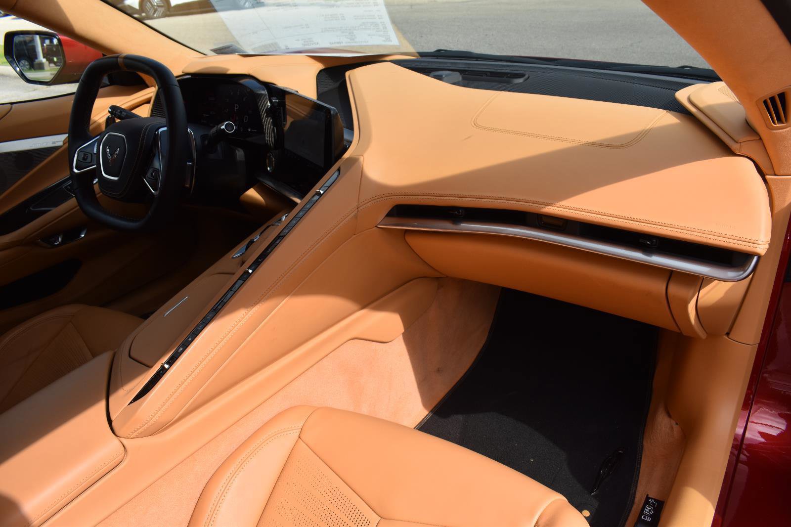Used 2021 Chevrolet Corvette Stingray Premium Cpe w/ Engine Appearance Package RWD image 45
