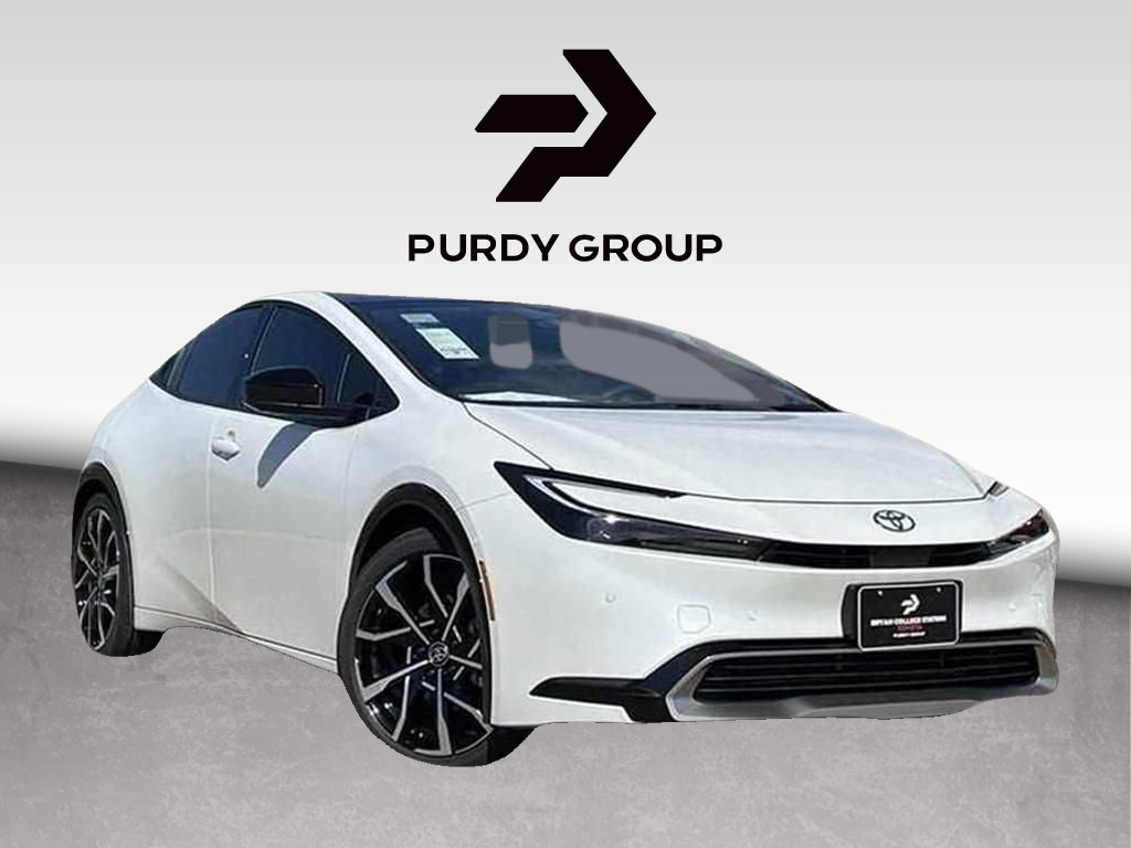 New 2025 Toyota Prius Plug-In Hybrid w/ Limited Premium Package
