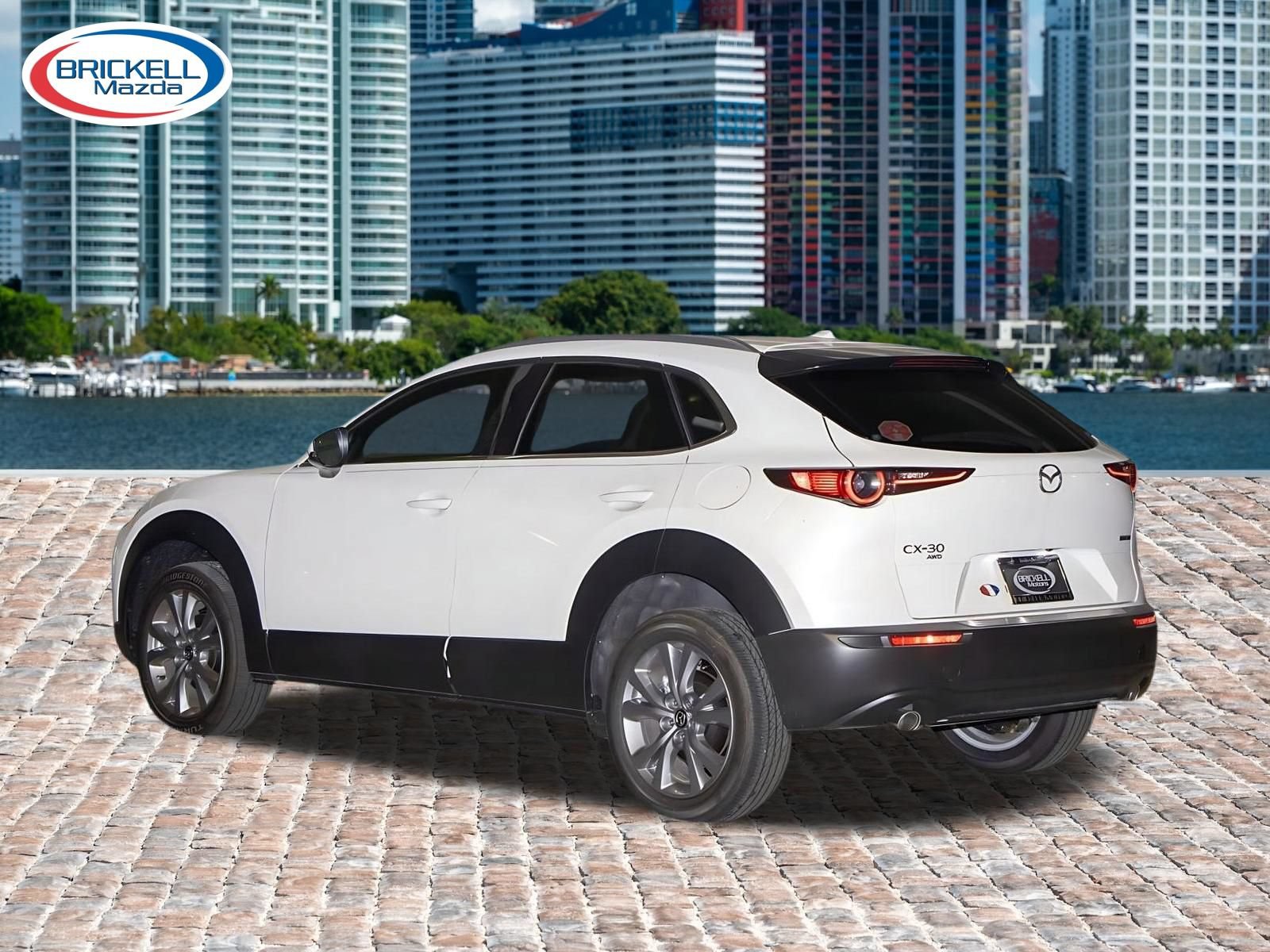 Used 2025 MAZDA CX-30 AWD 2.5 S w/ Premium Package image 4