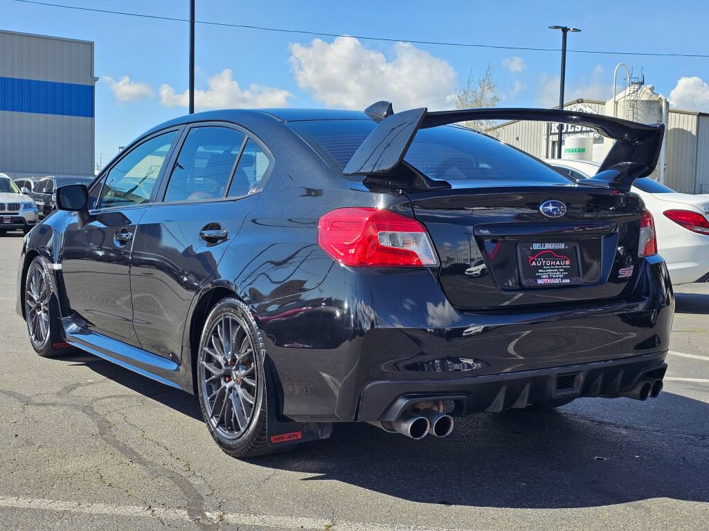 Used 2015 Subaru WRX STI w/ Popular Package #3 AWD/4WD image 3