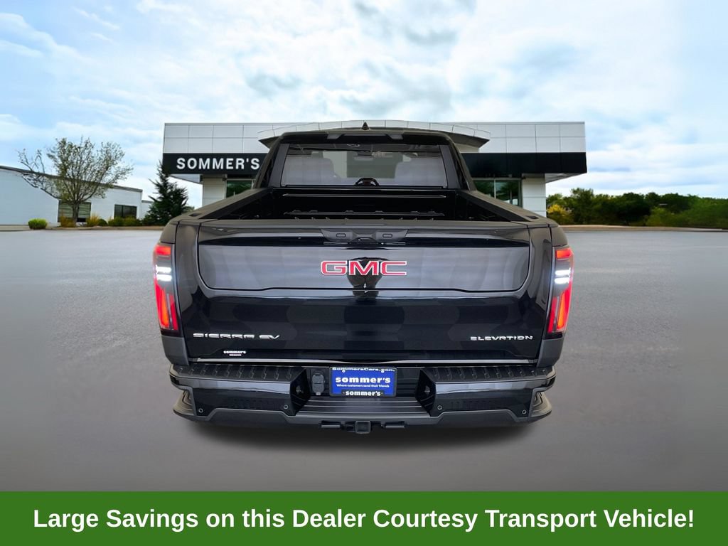 New 2026 GMC Sierra EV Elevation AWD/4WD image 4