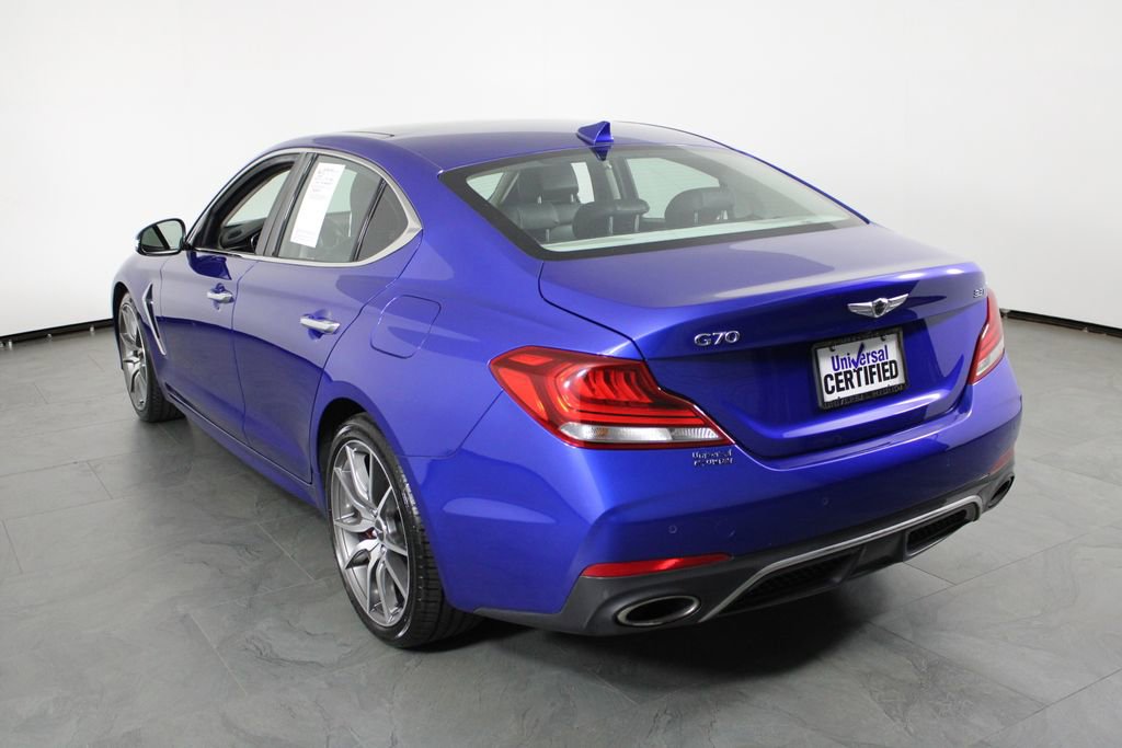 Used 2021 Genesis G70 3.3T RWD image 3